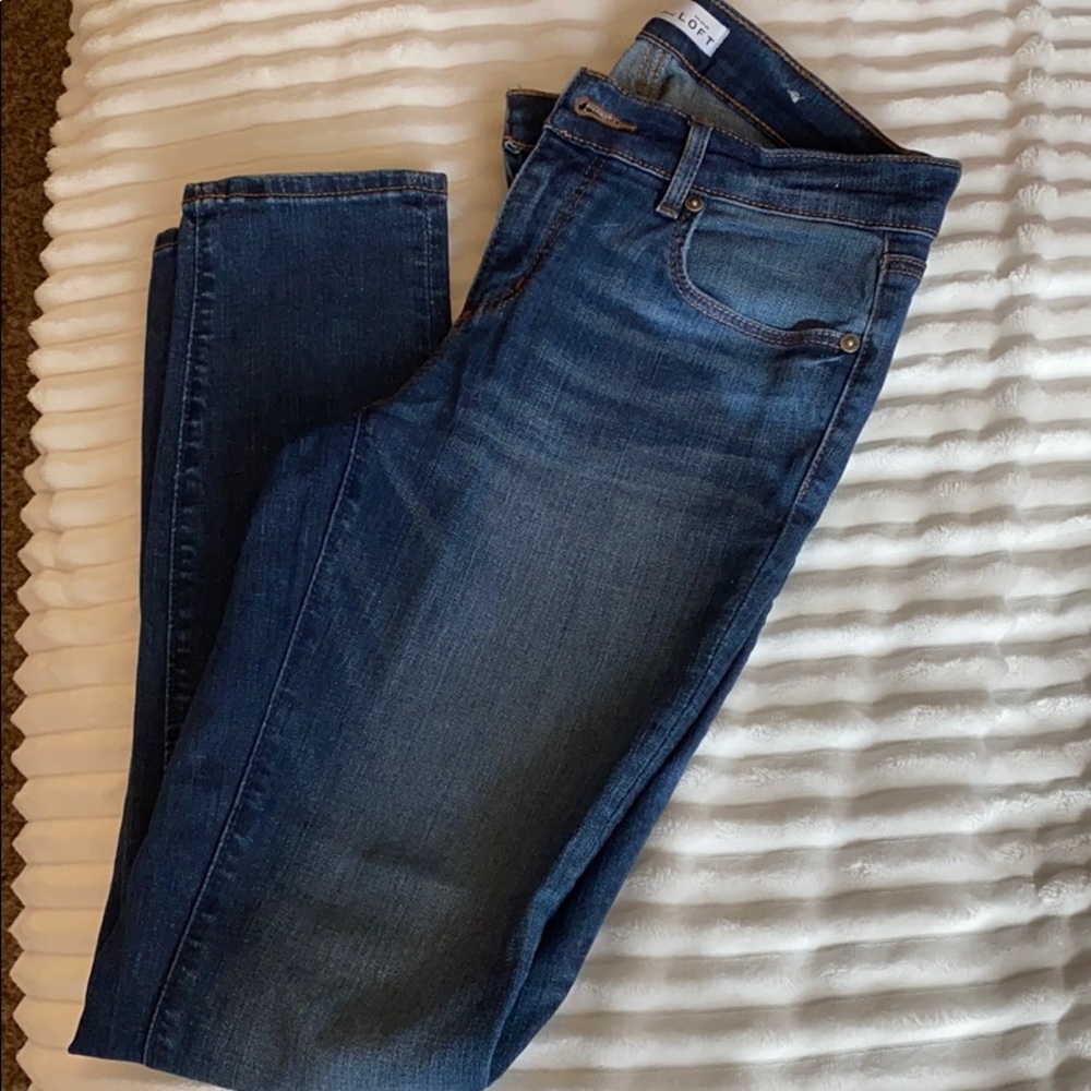 Loft size 27 denim jeans